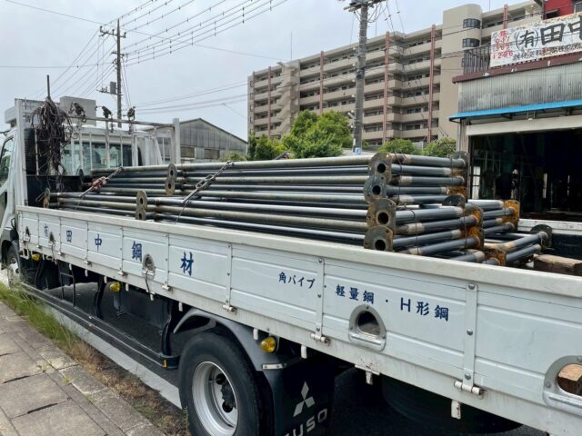 自社便による近隣配達サービス